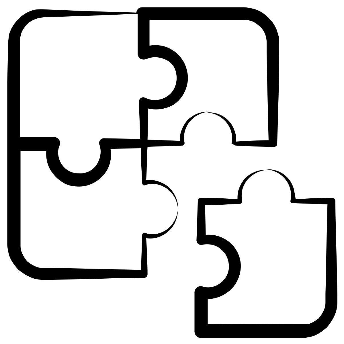 puzzle piece icon