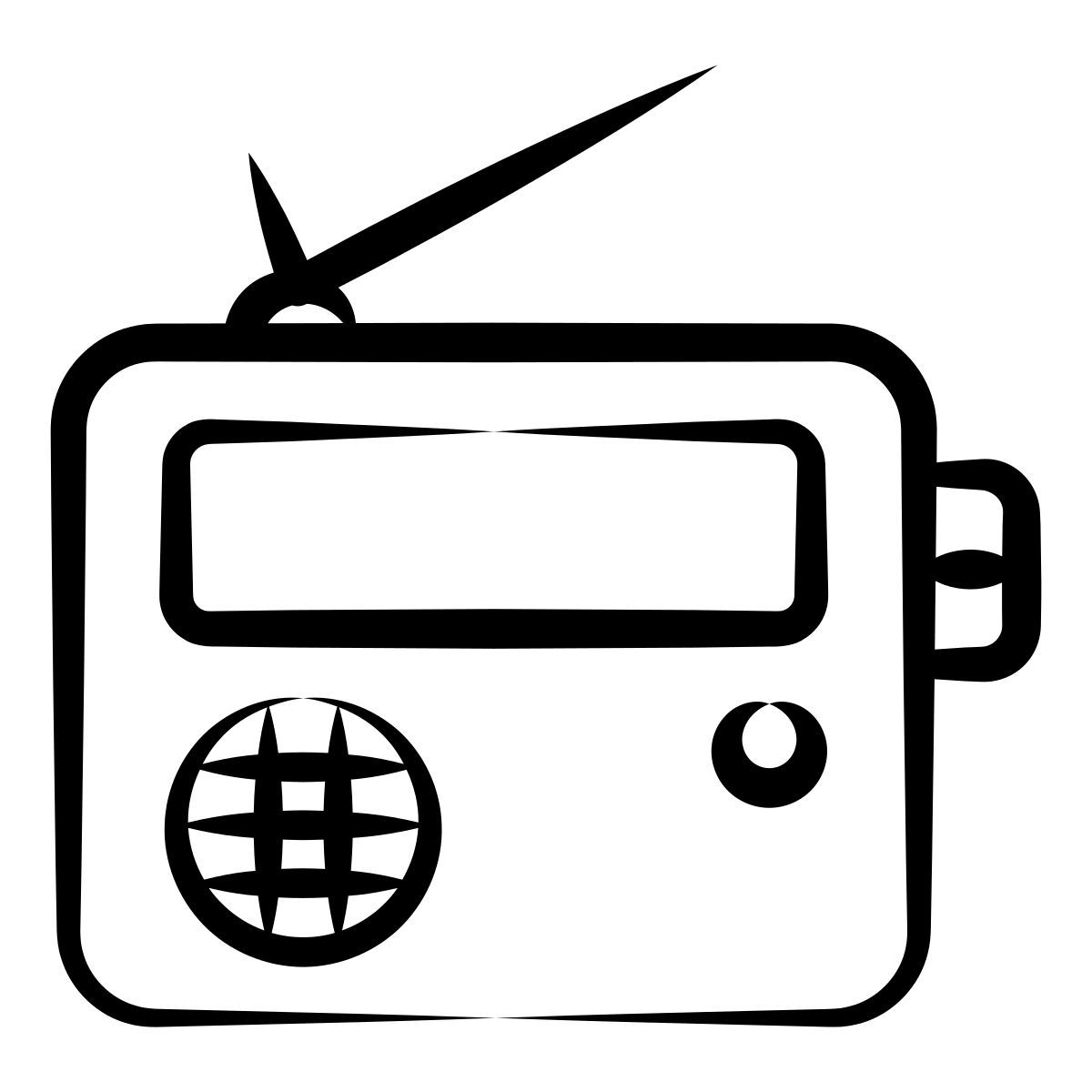radio icon