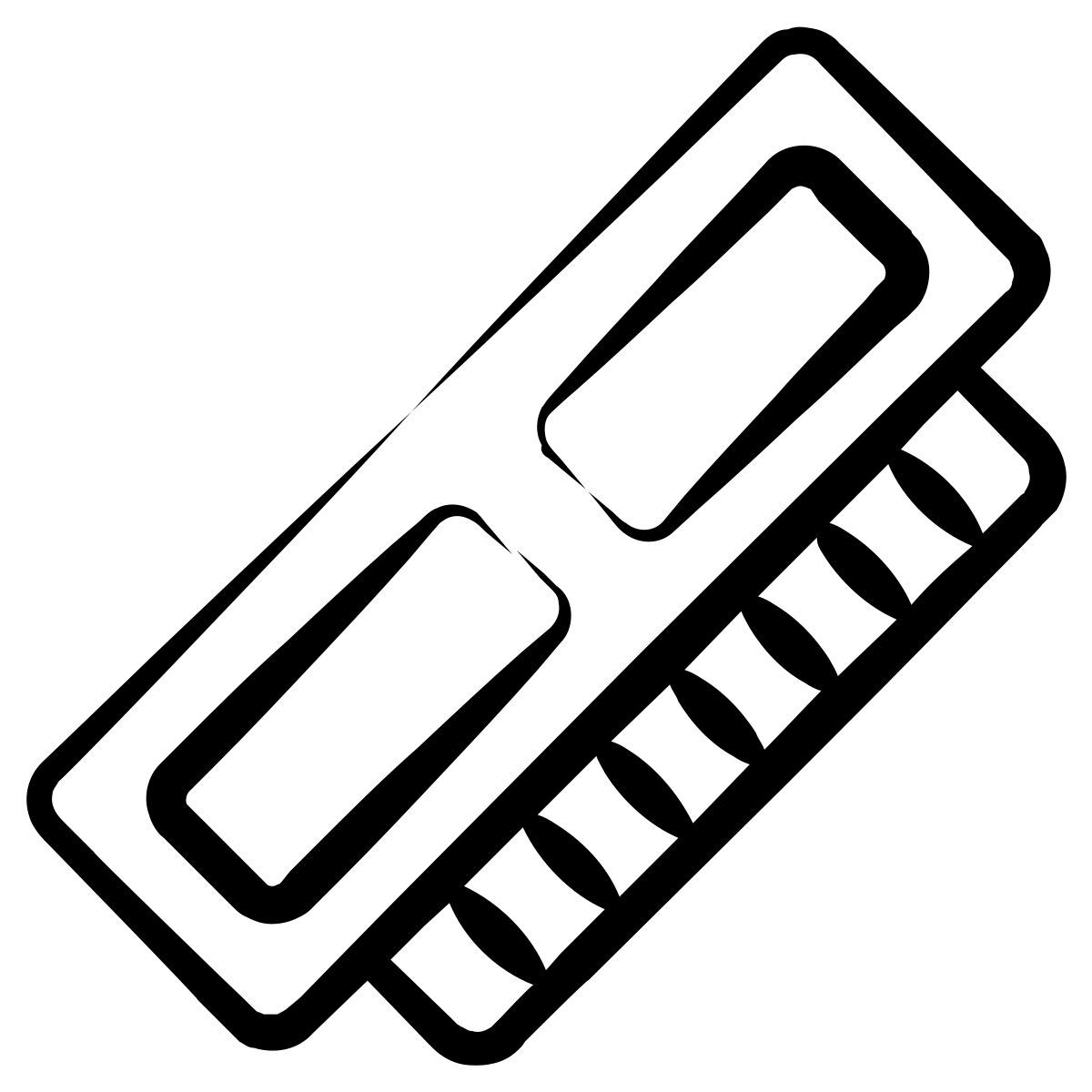 ram memory icon