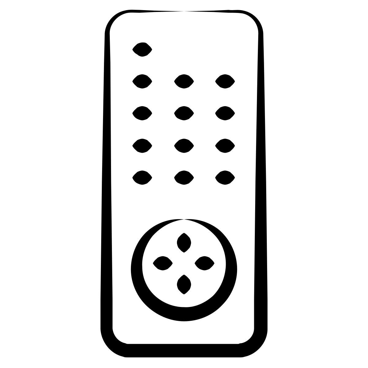 remote control icon