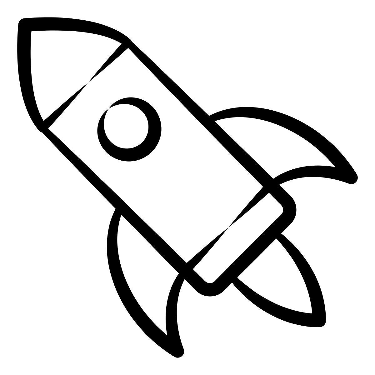 rocket launch icon