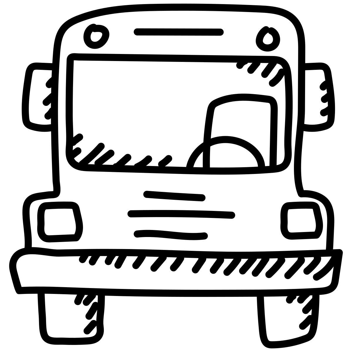 school bus icon