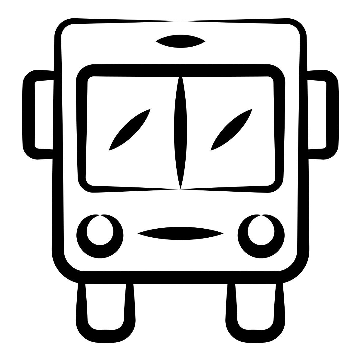 school bus icon