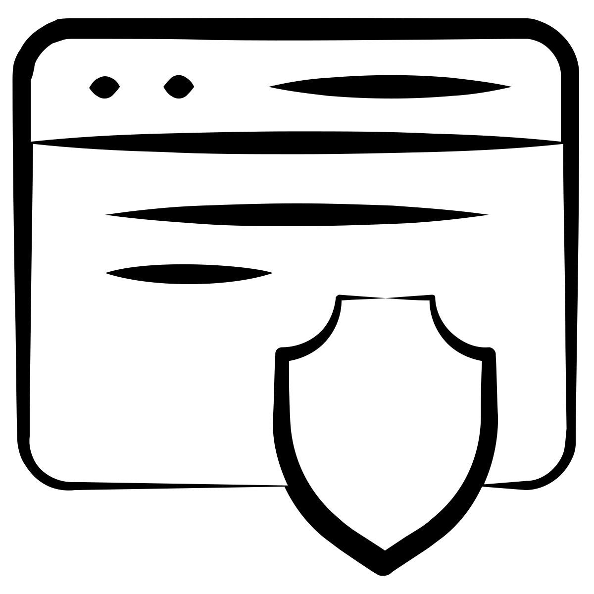web sécurisé icon
