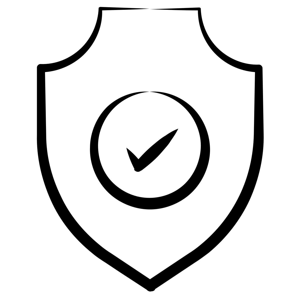 security shield icon