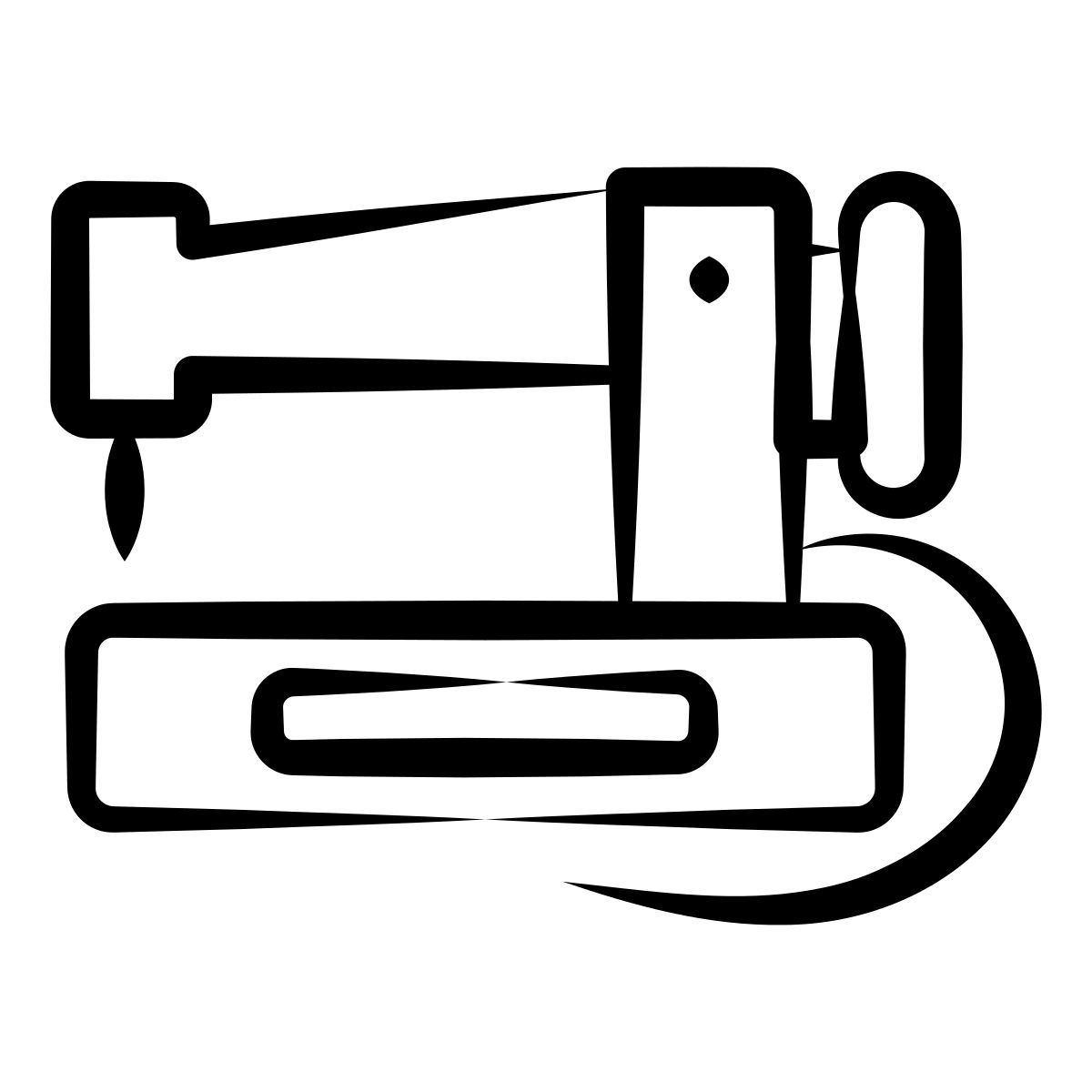 sewing machine icon