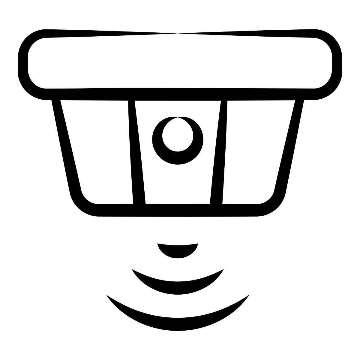 smoke detector icon