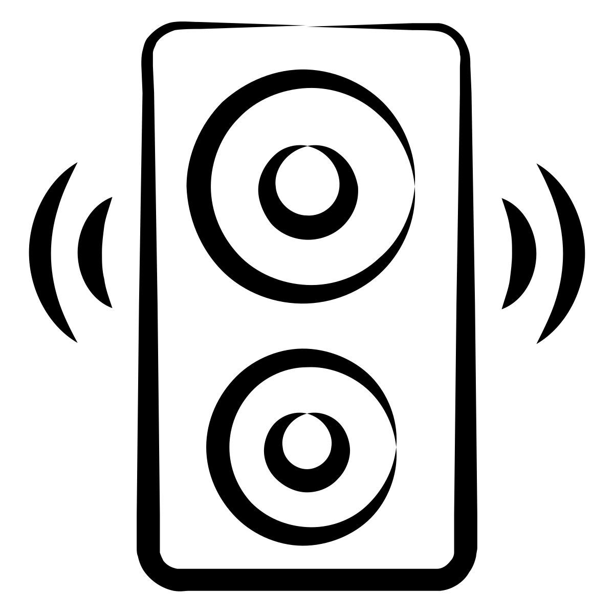 speaker icon