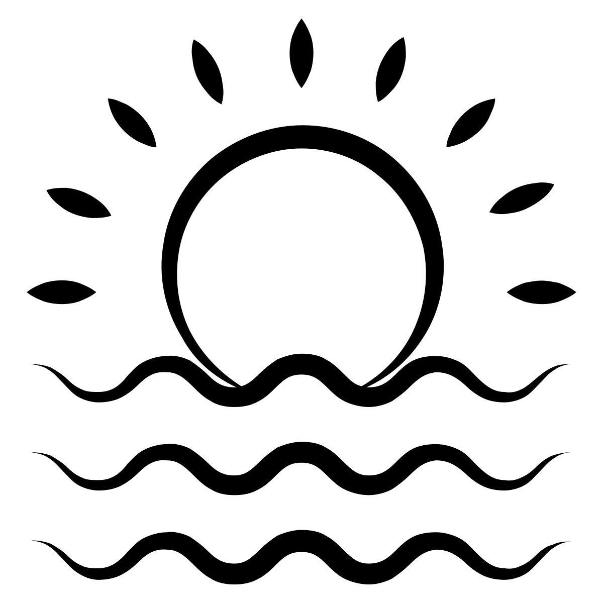 sunset icon