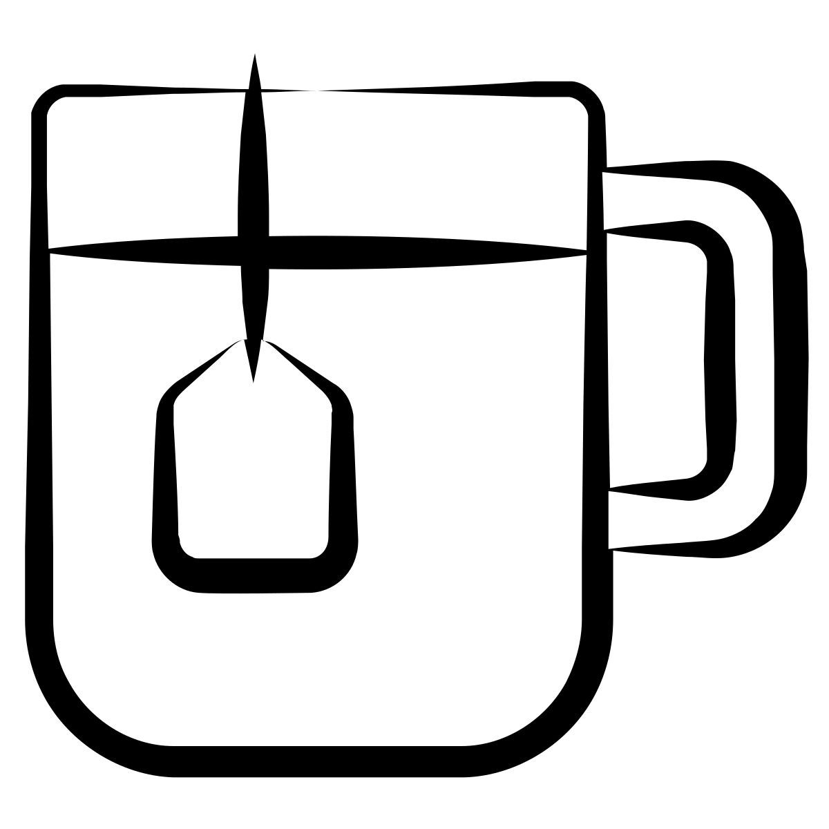 ティーカップ icon