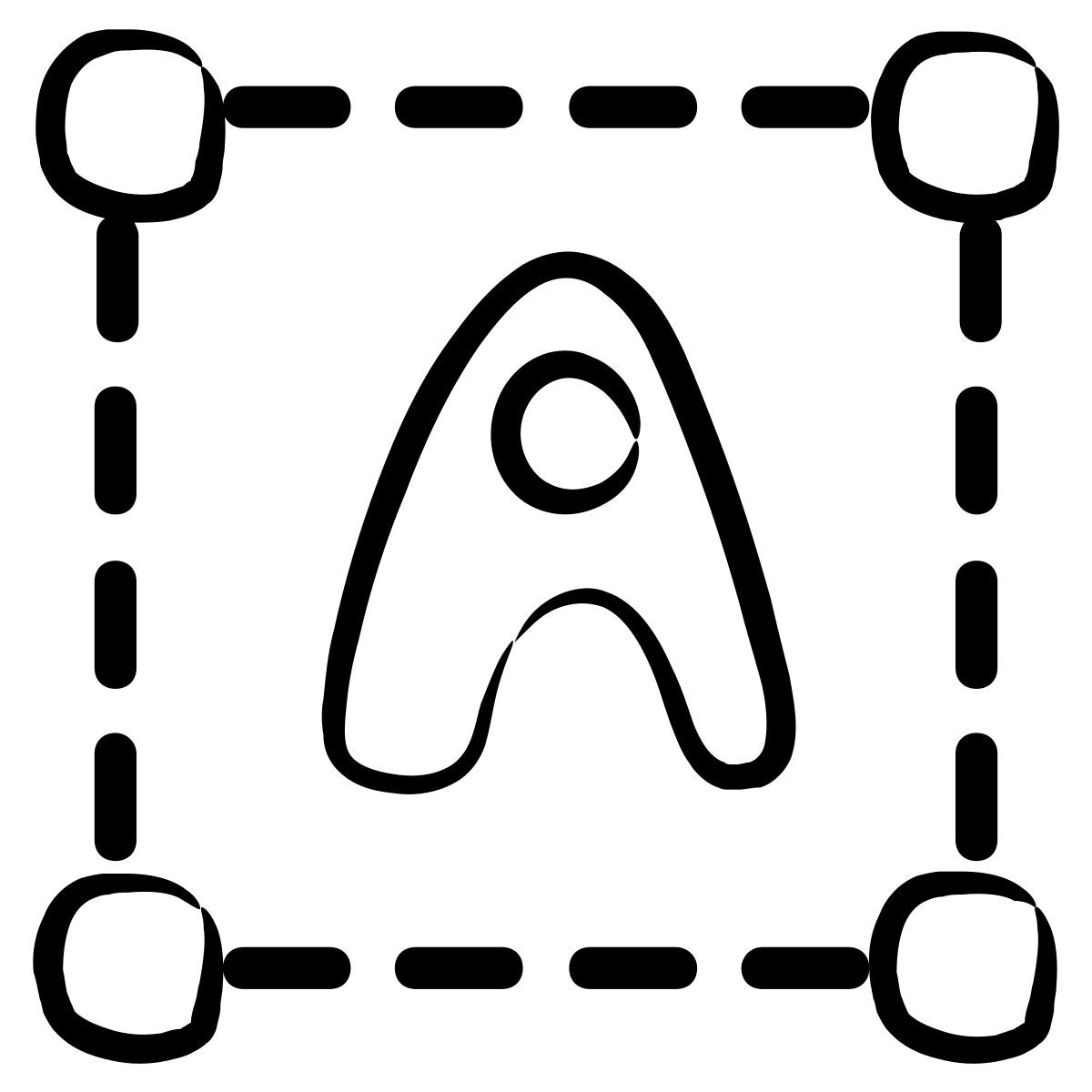 herramienta de texto icon