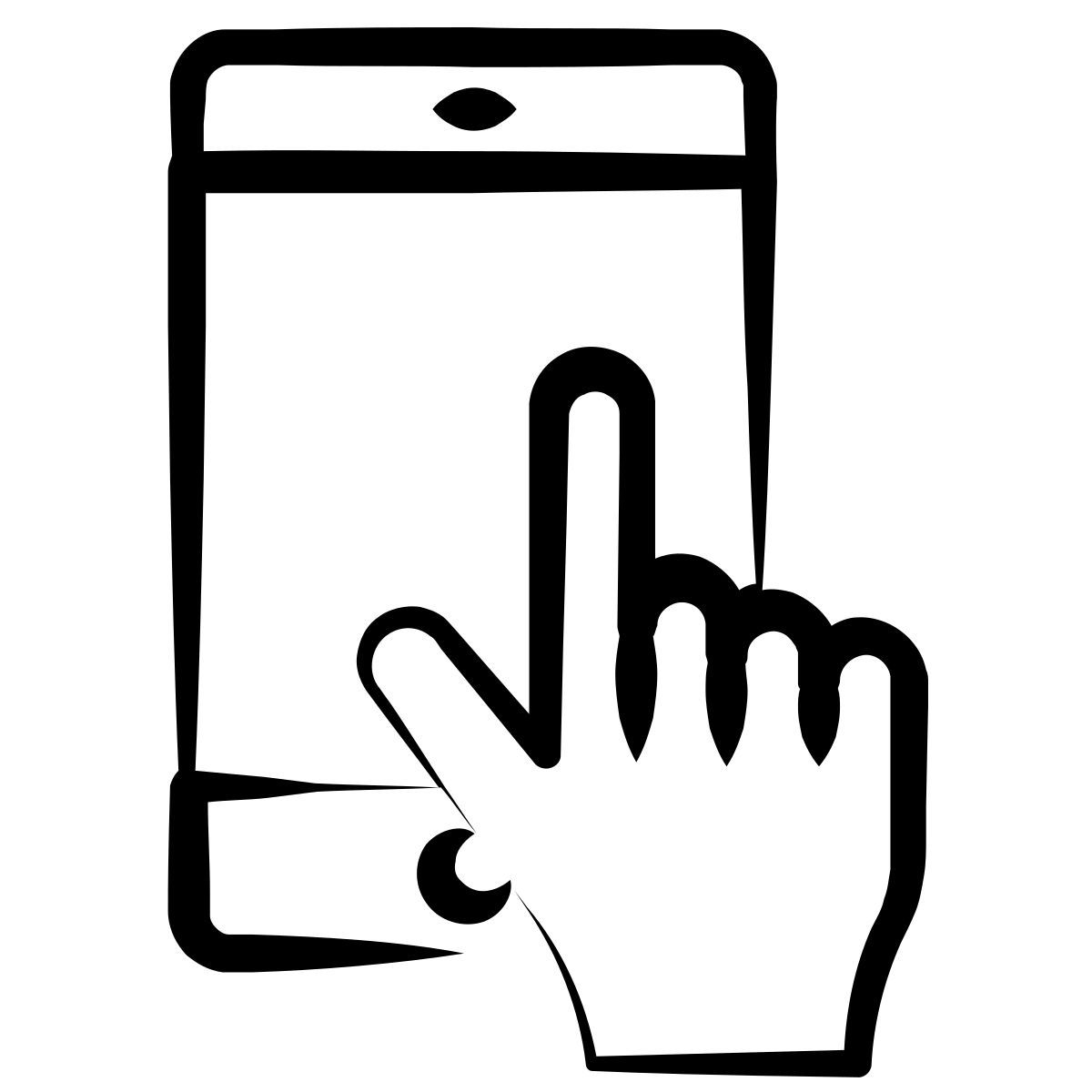 touch pad icon