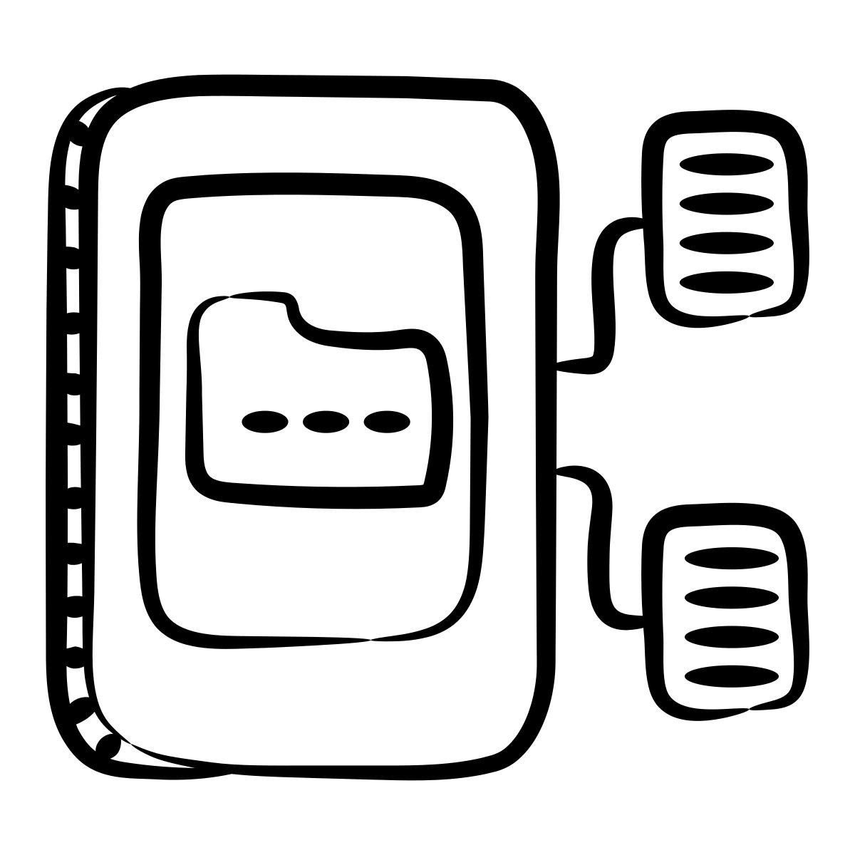 trasferisci dati icon