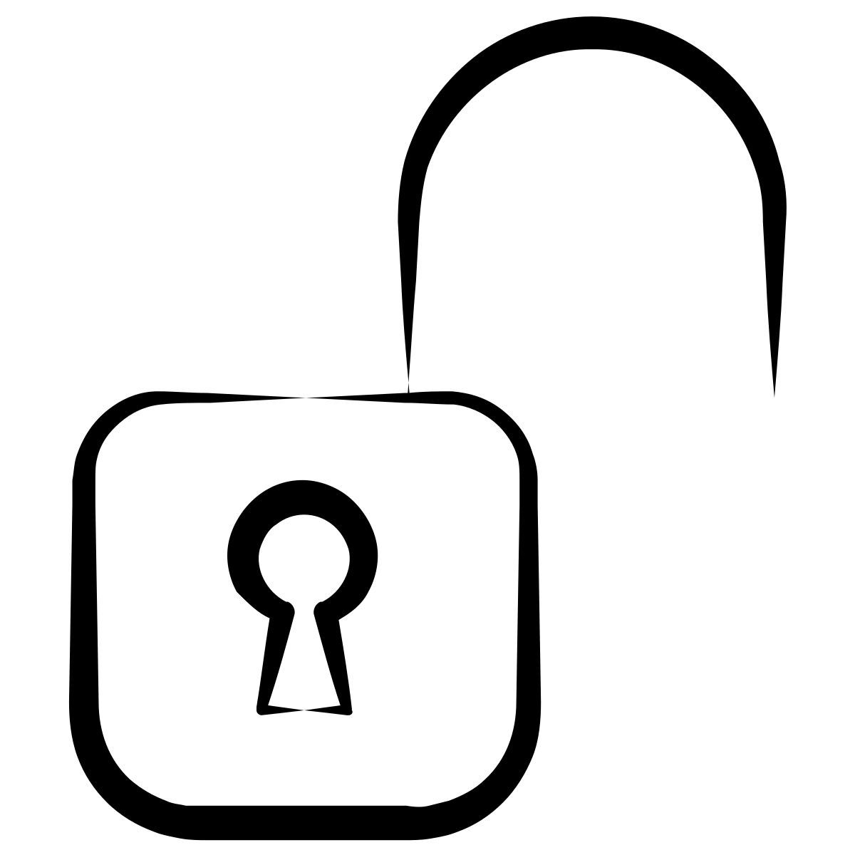 unlock icon