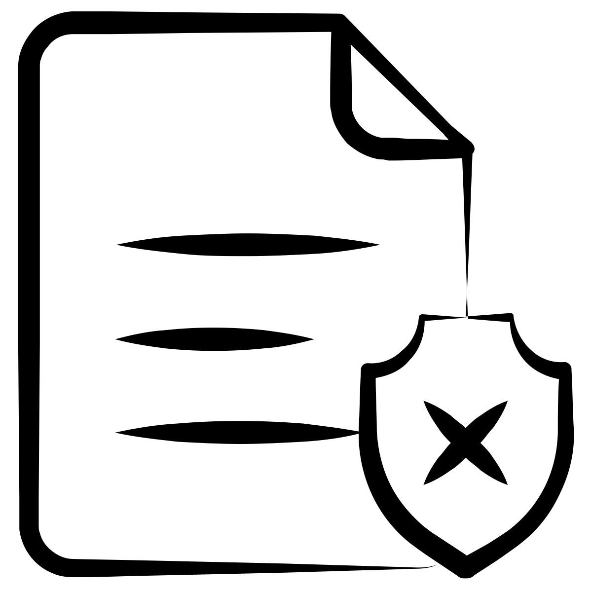 non protetto icon