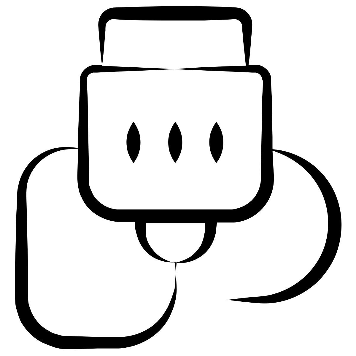 câble usb icon