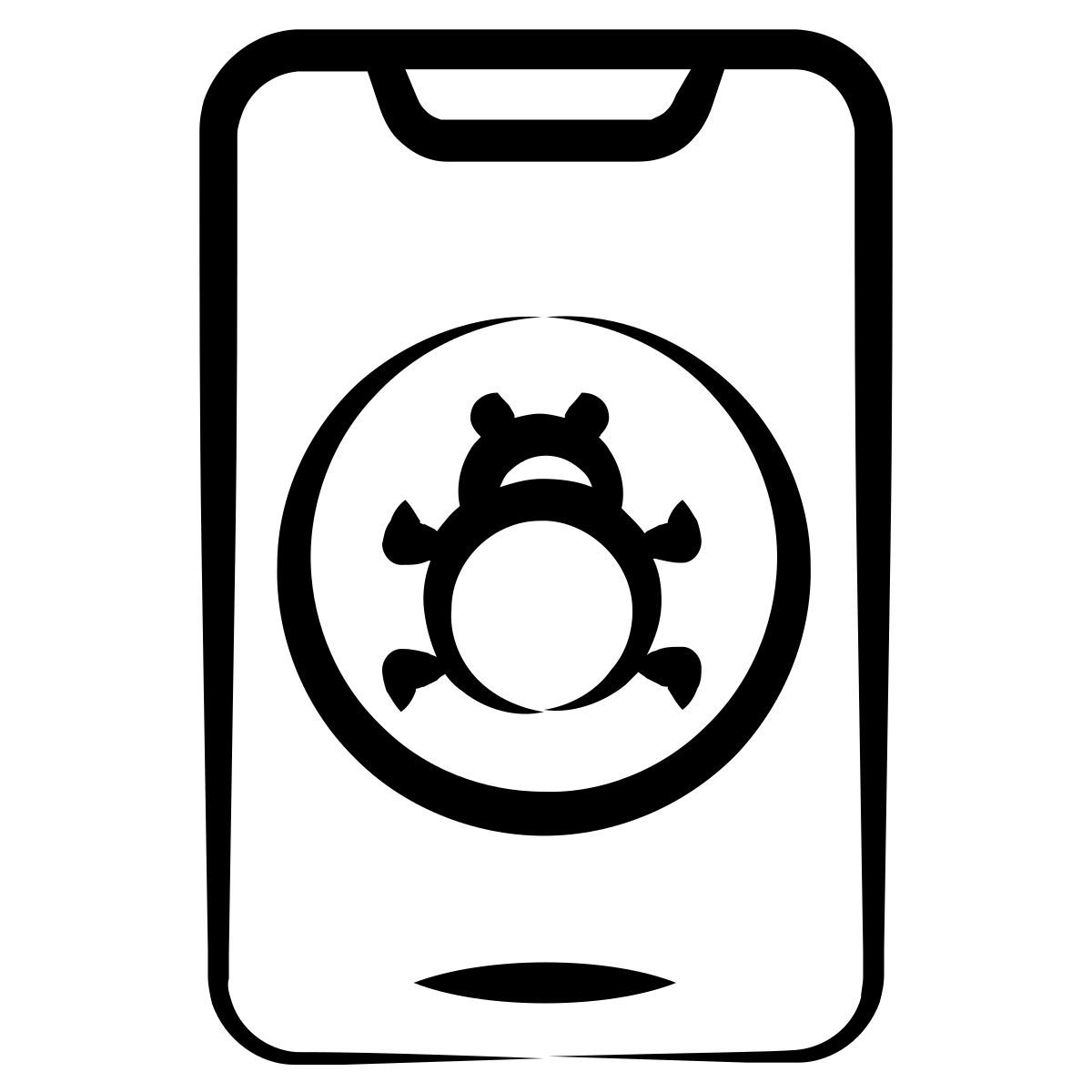 virus scan icon