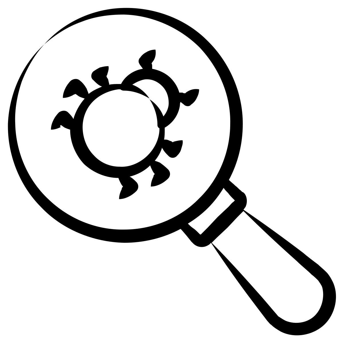 virus scan icon