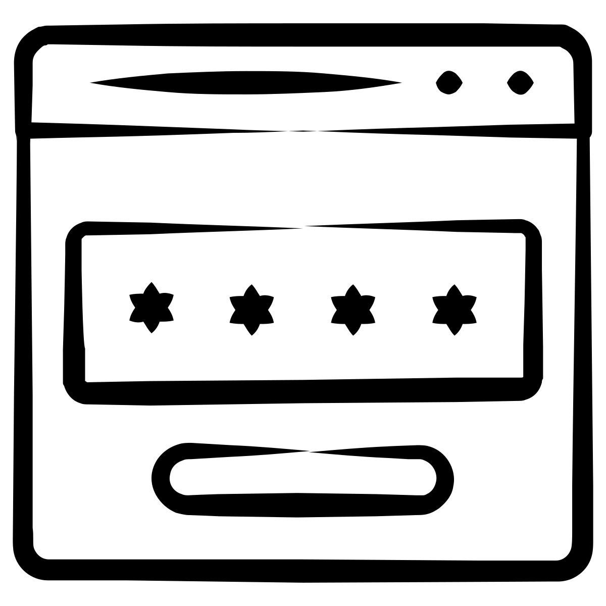 bloqueo web icon
