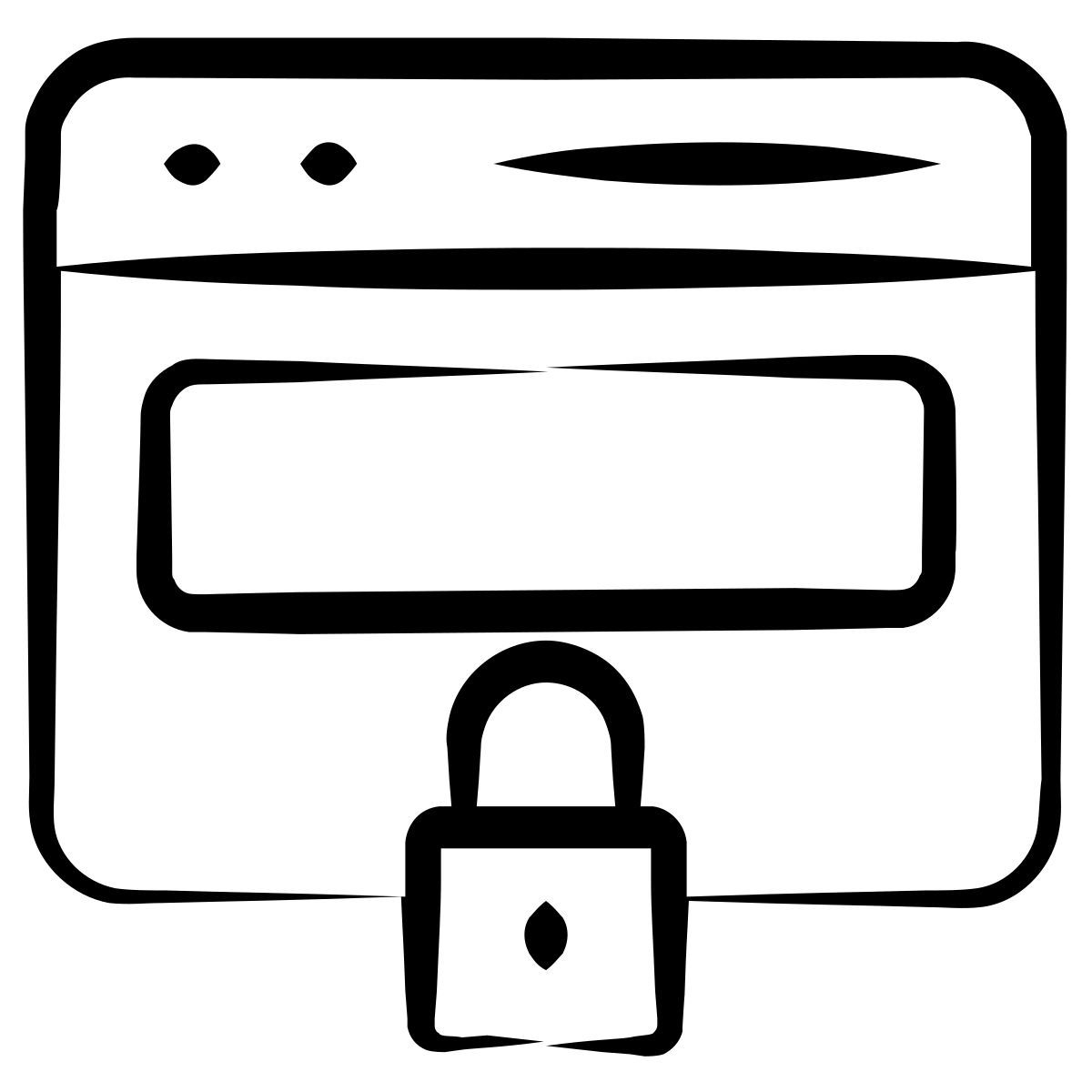 bloqueio da web icon