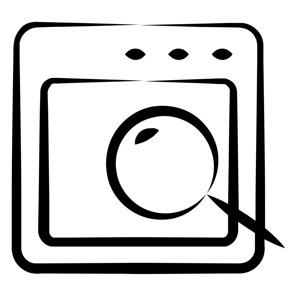web search engine icon