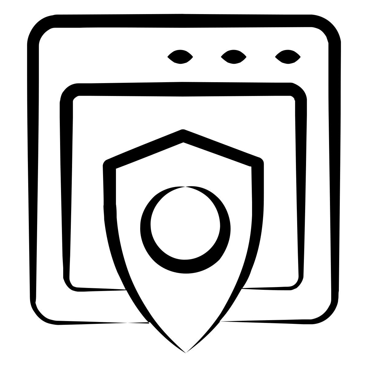 web security icon