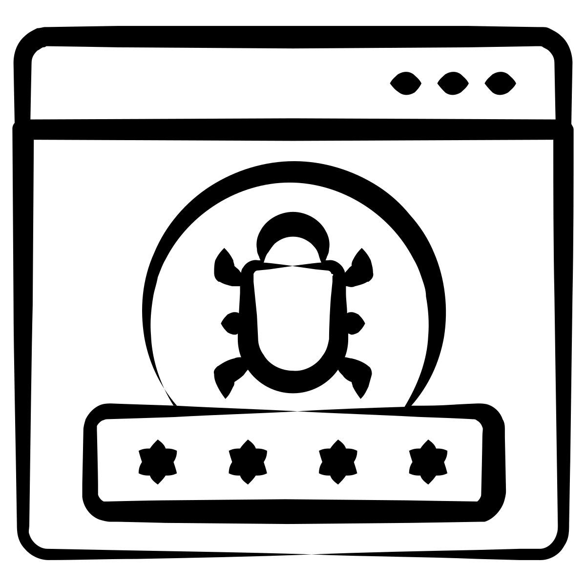 web security icon