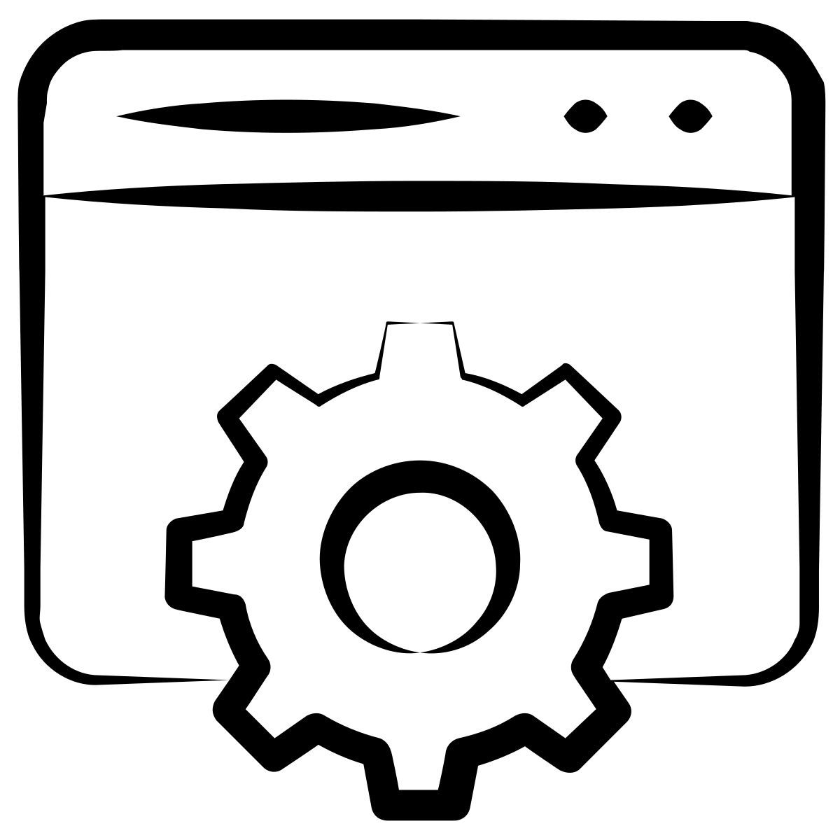 paramètres web icon