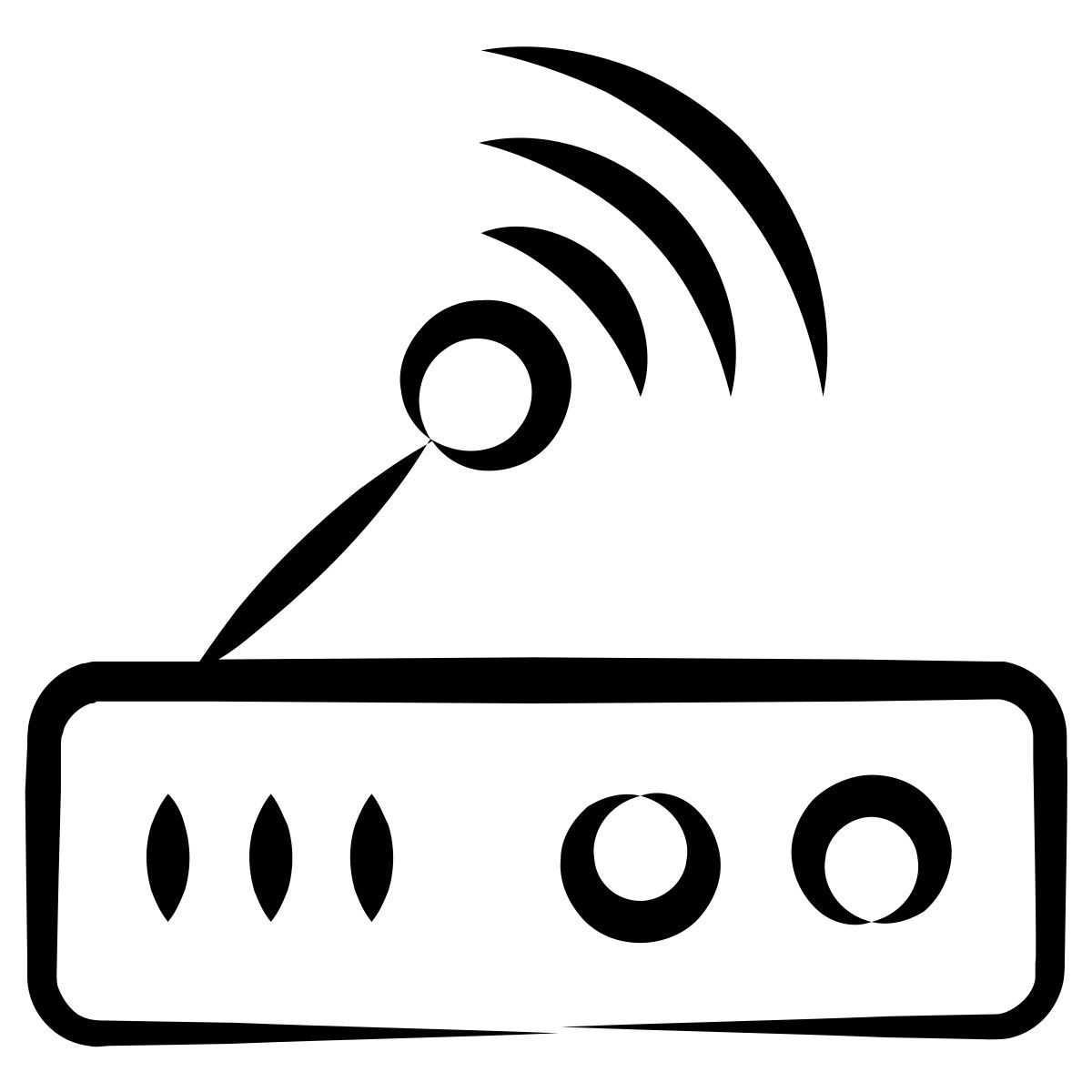 enrutador inalámbrico icon
