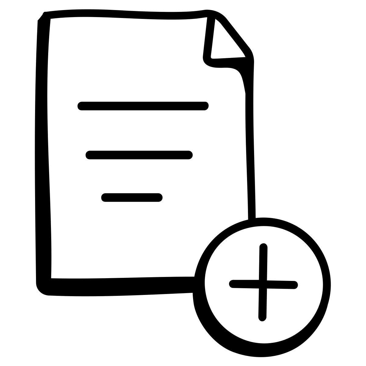 add file icon