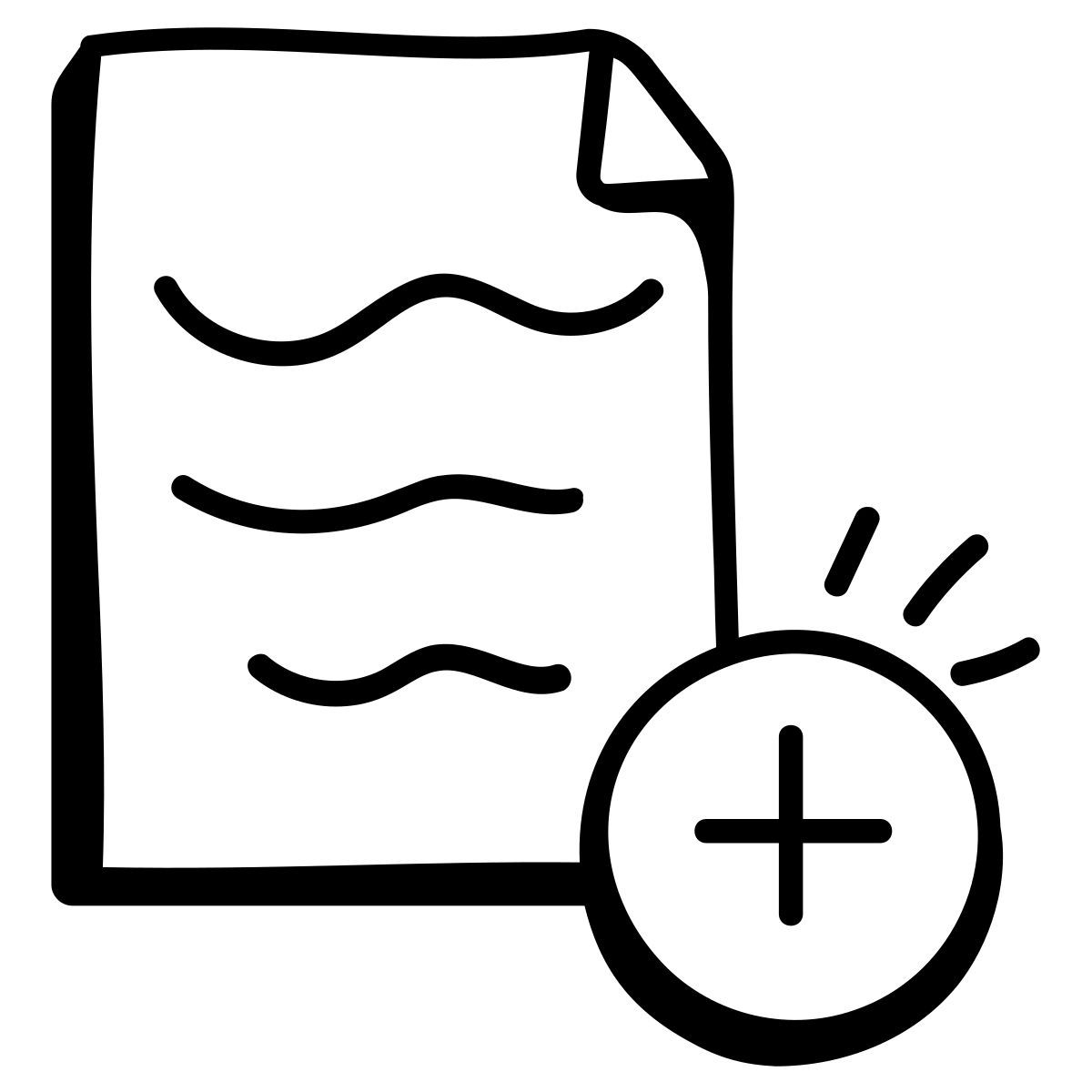 add file icon