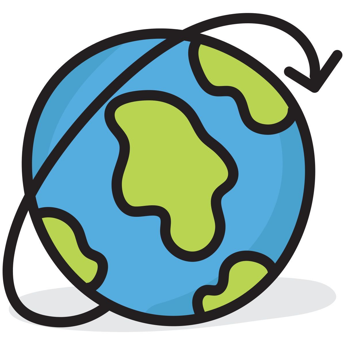 la vuelta al mundo icon