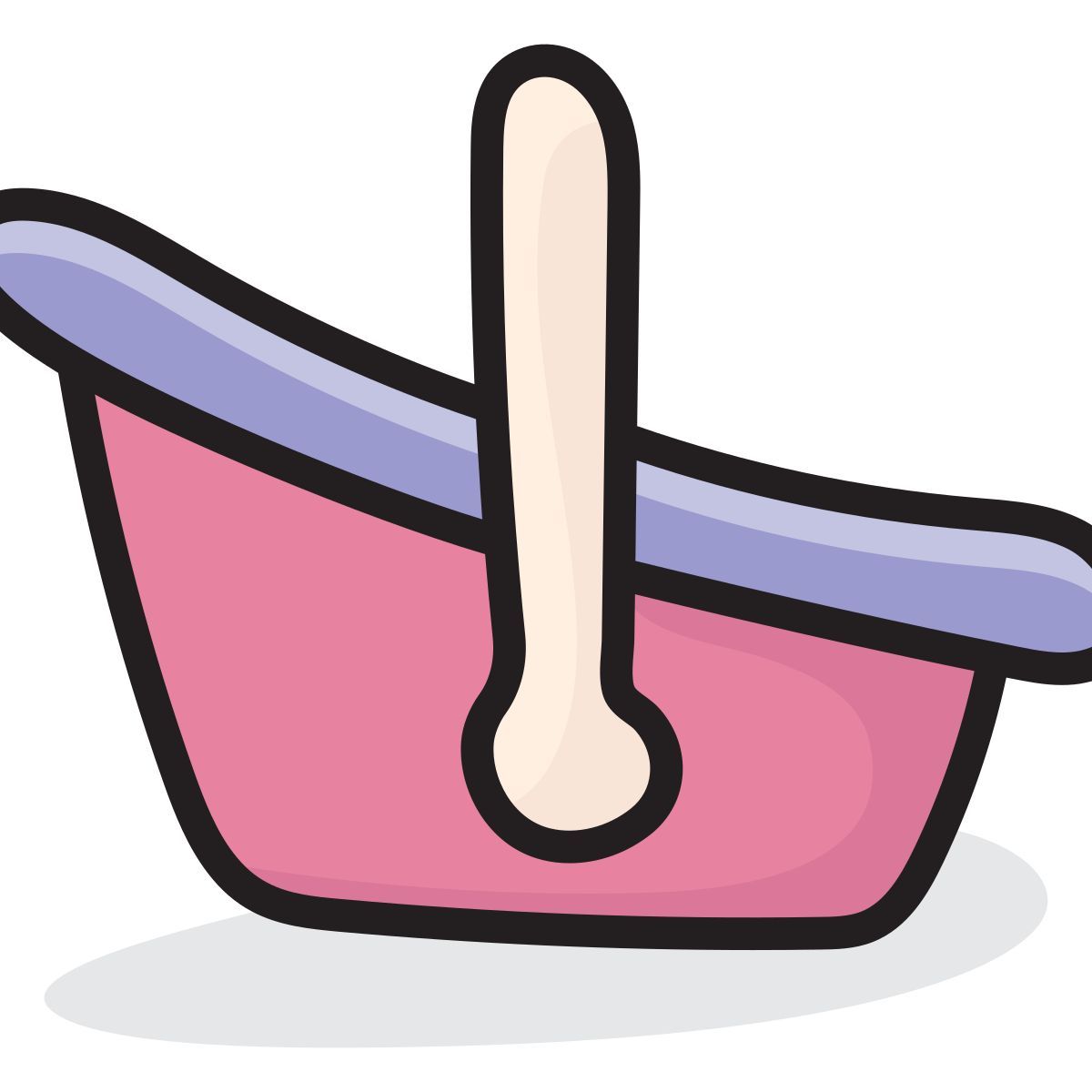panier porte bébé icon