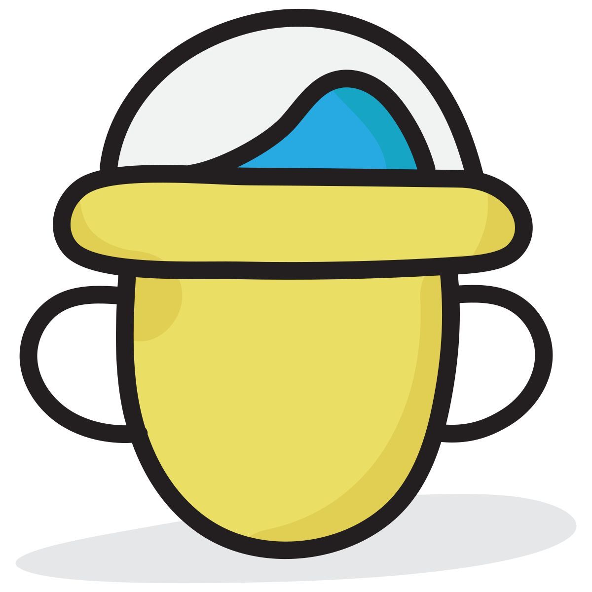 baby cup icon