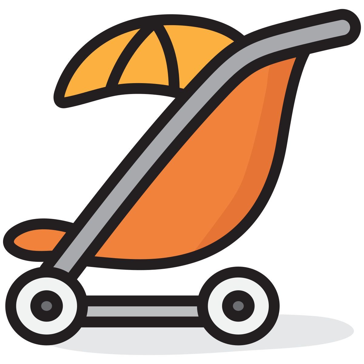 kinderwagen icon