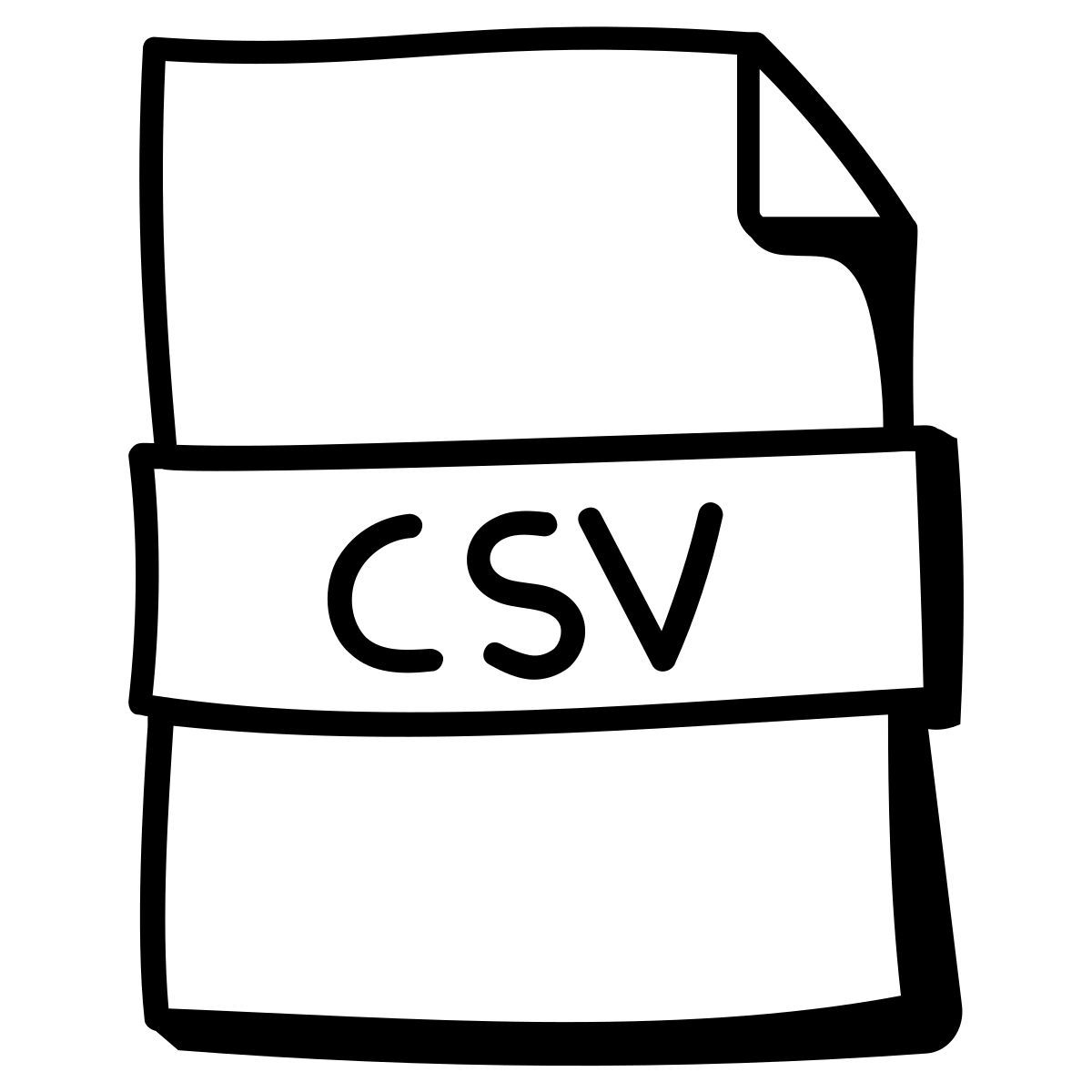csv icon