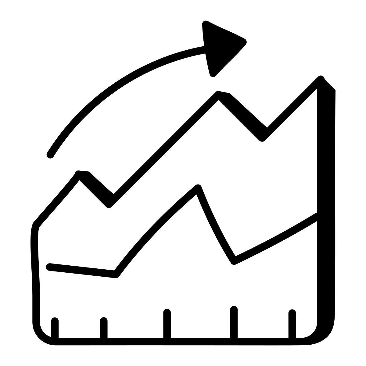 chart icon