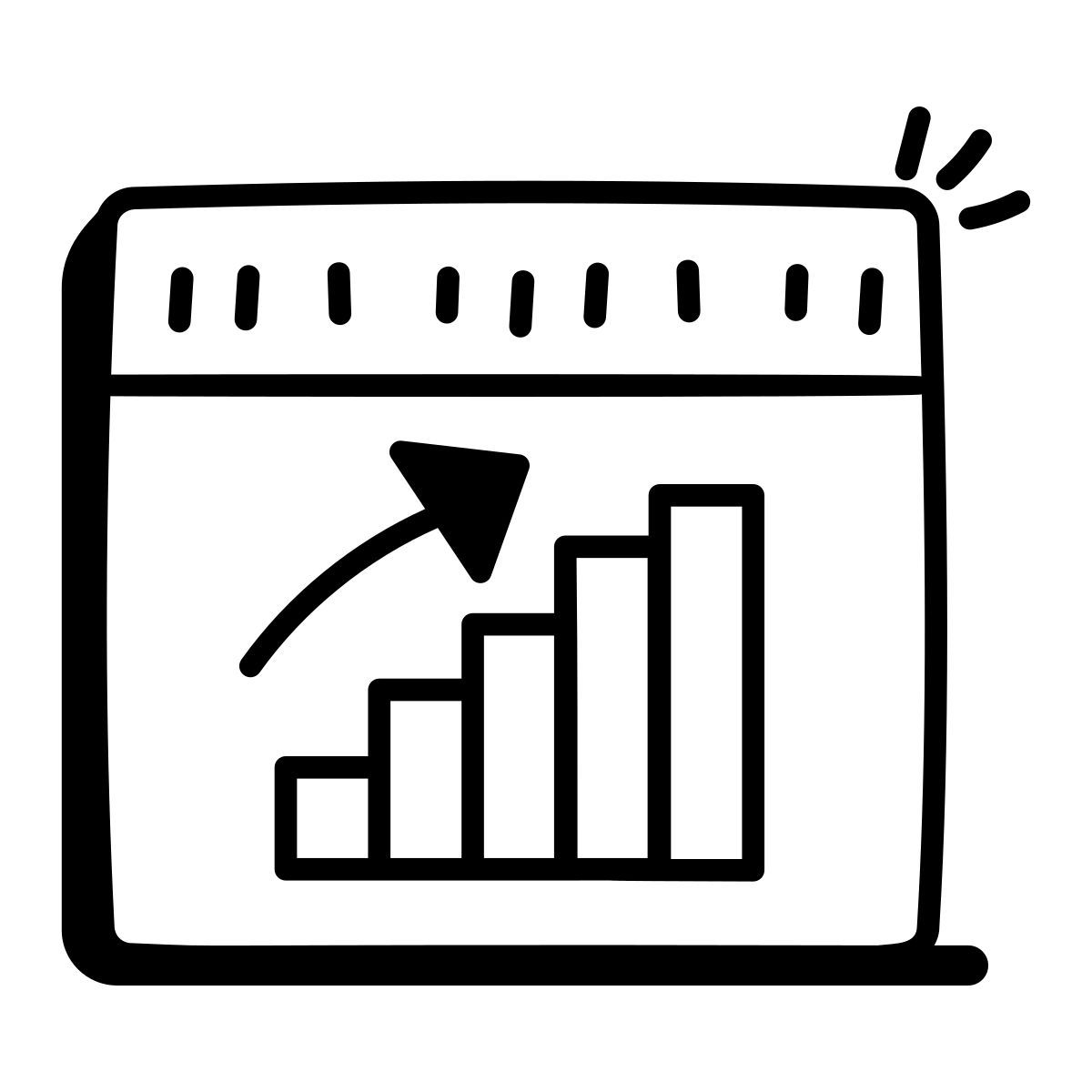 chart icon