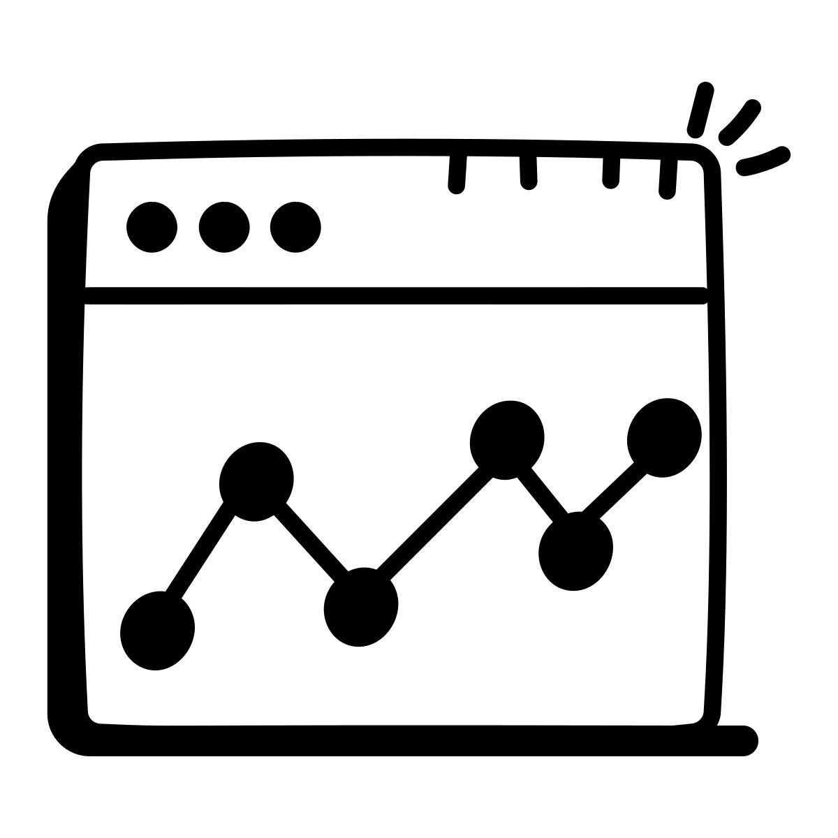 chart icon