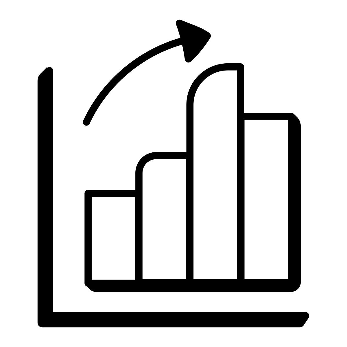 chart icon