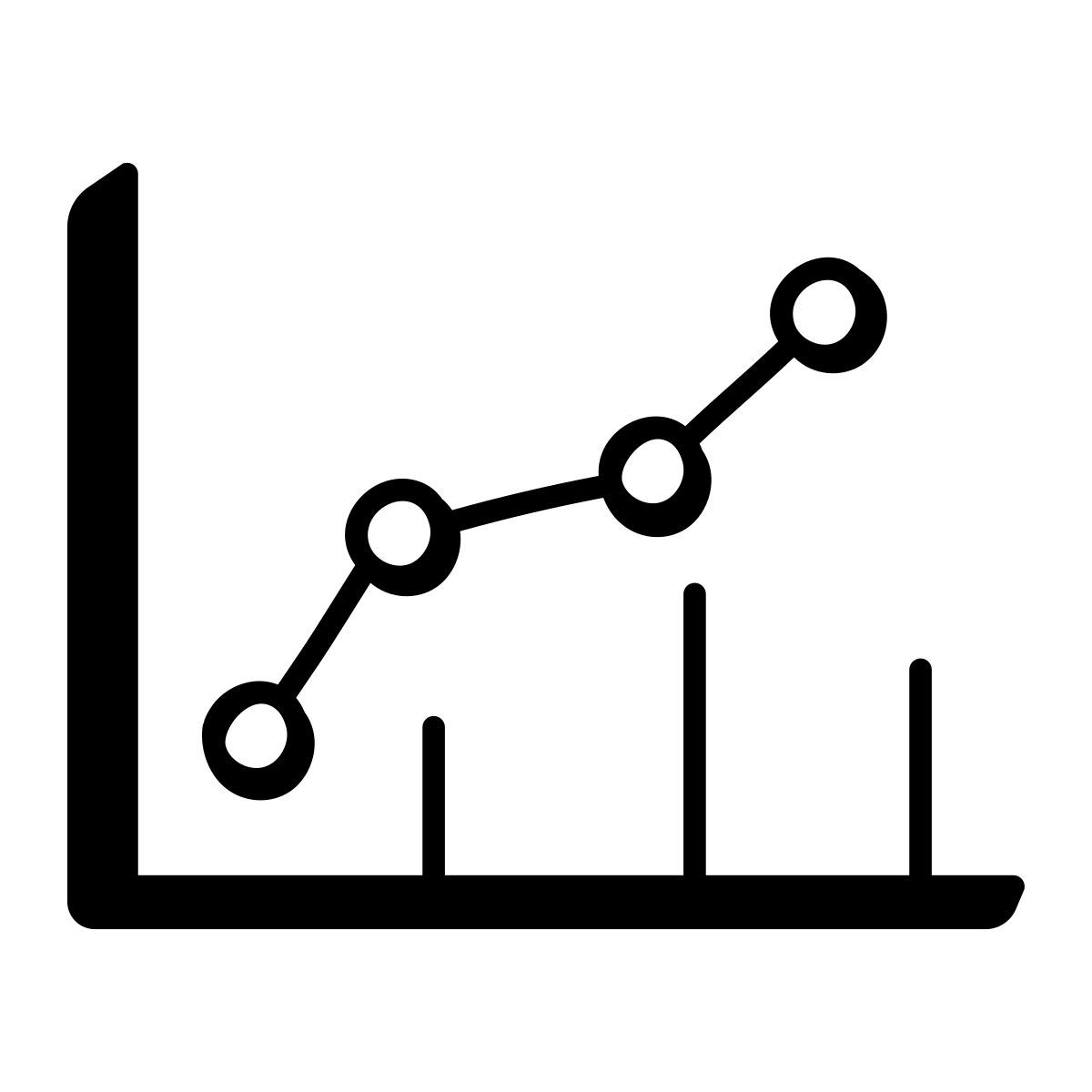 chart icon