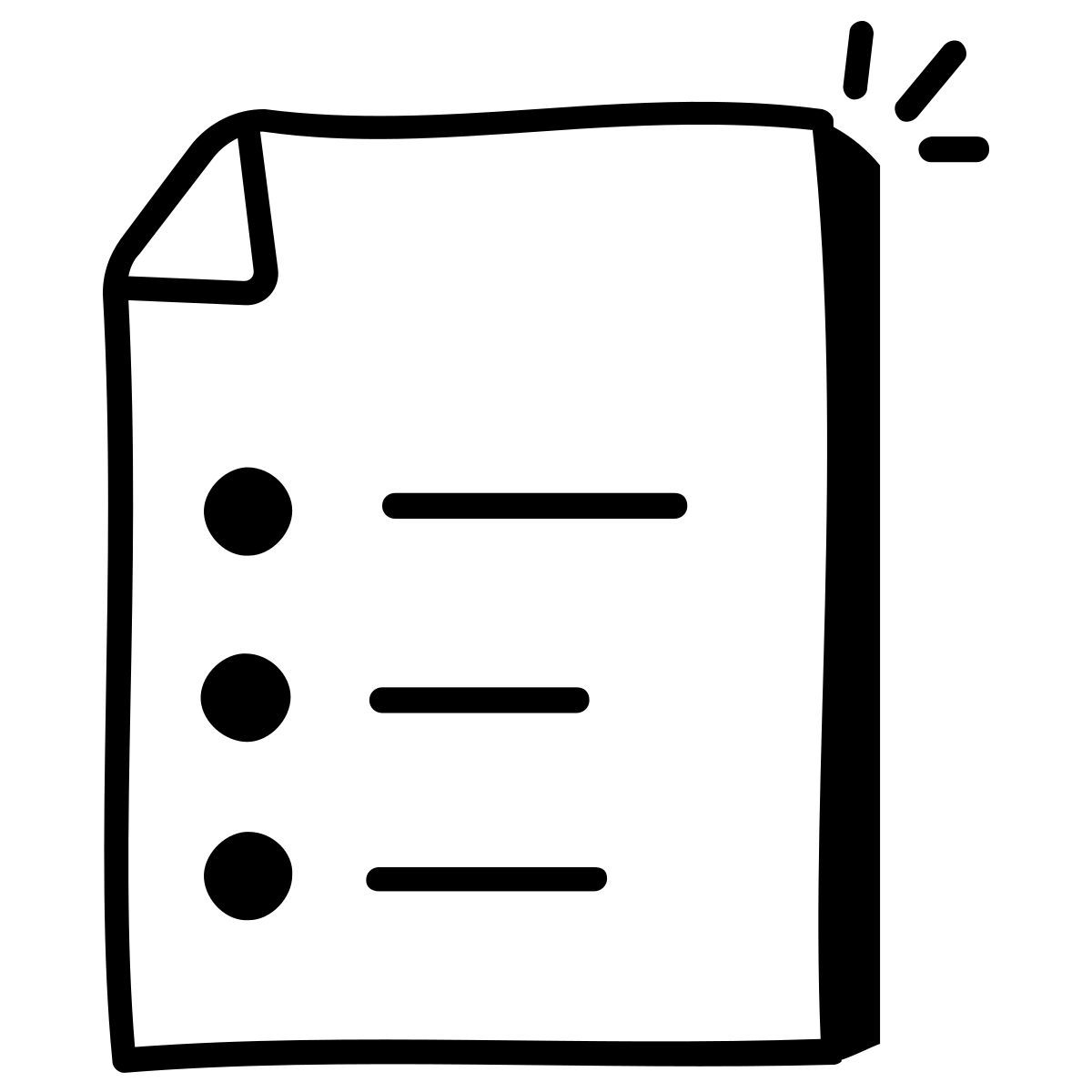 lista de verificação icon