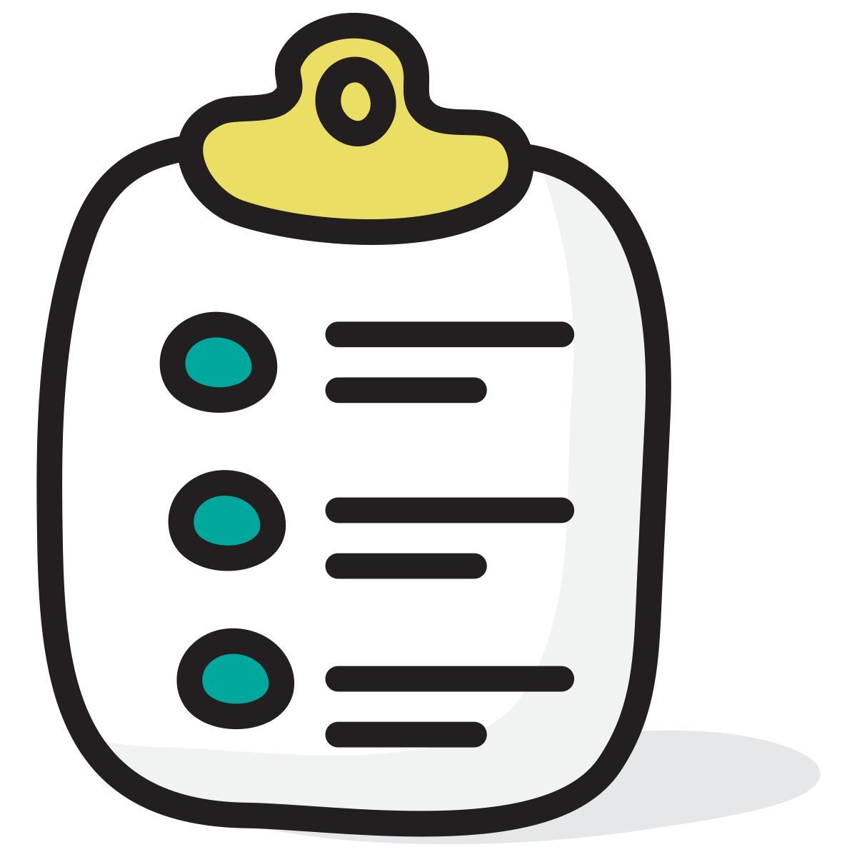 контрольный список icon