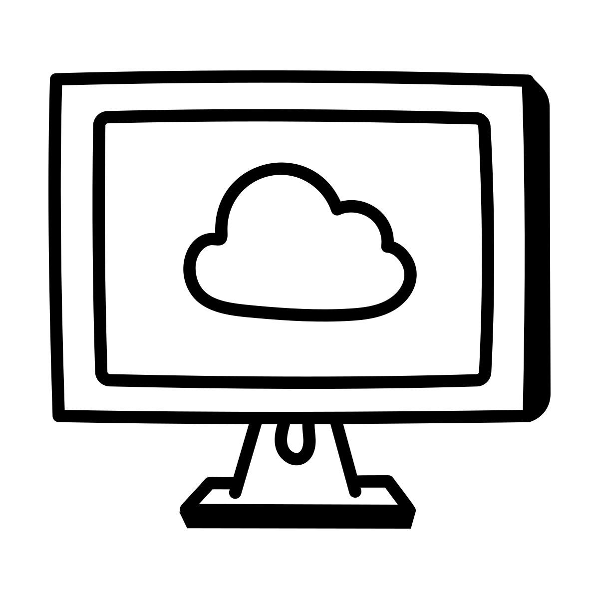 cloud computing icon