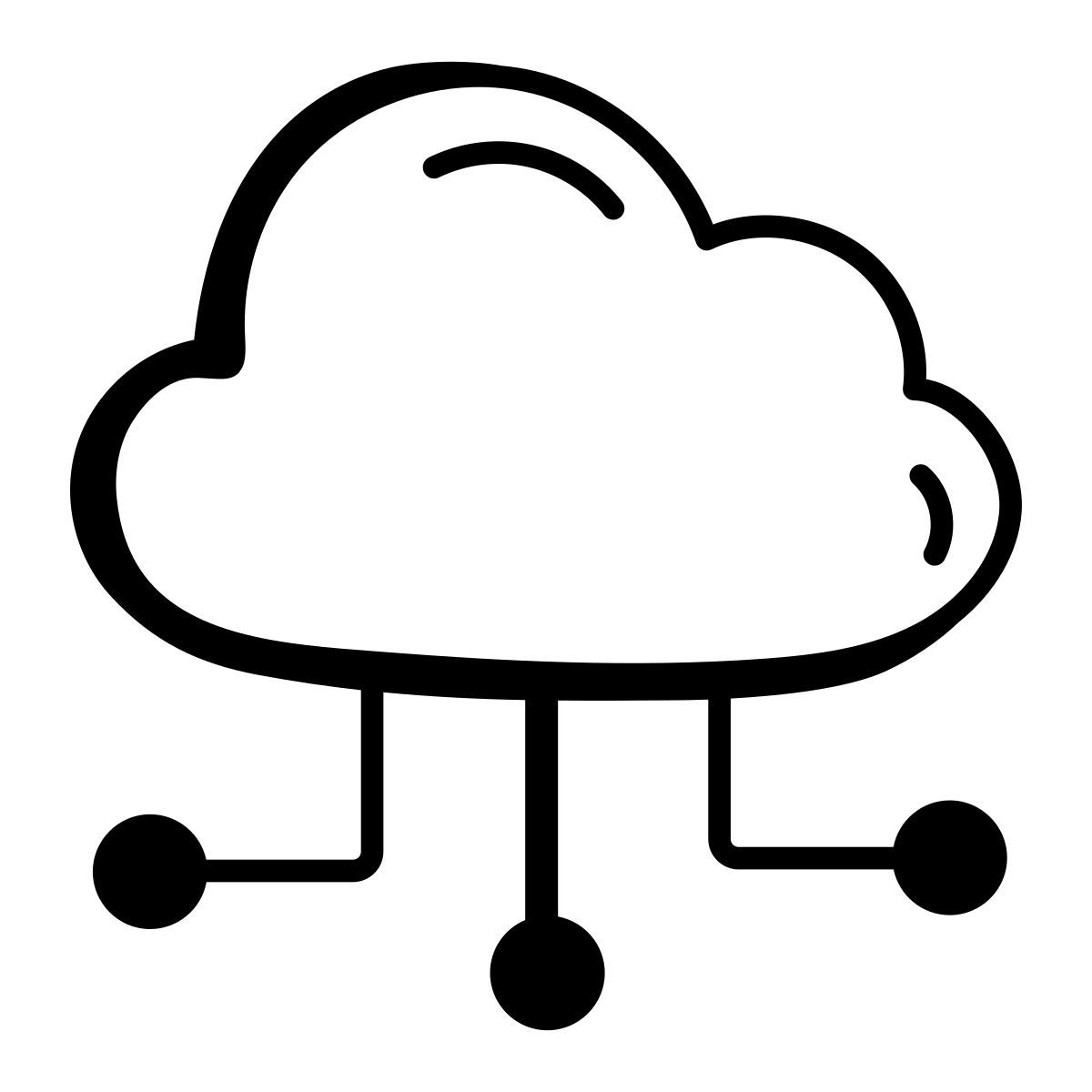 클라우드 데이터 icon