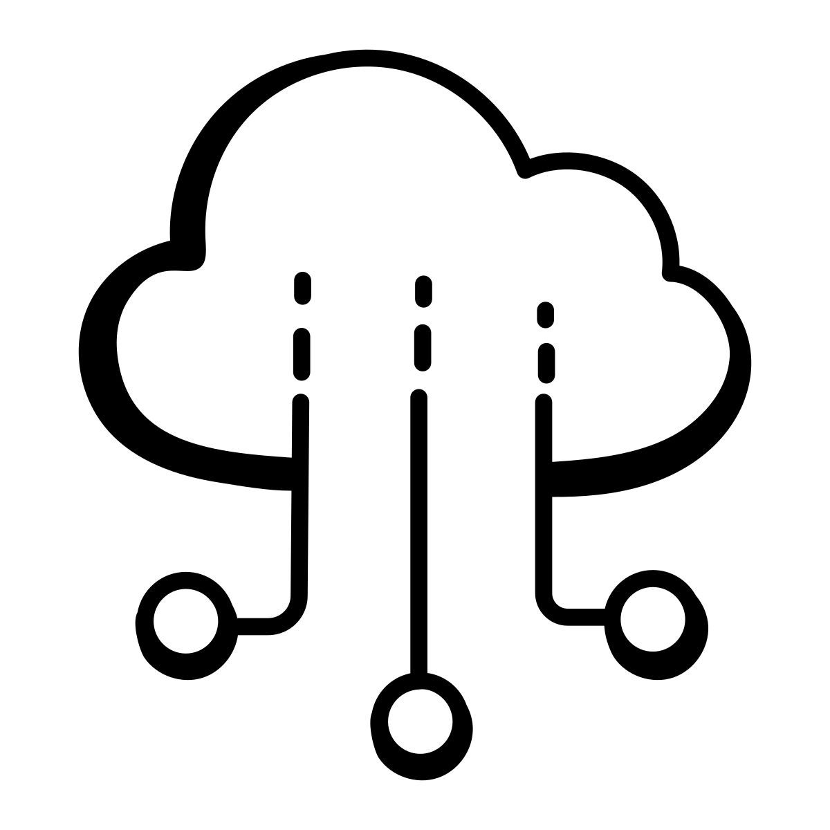 cloud data icon