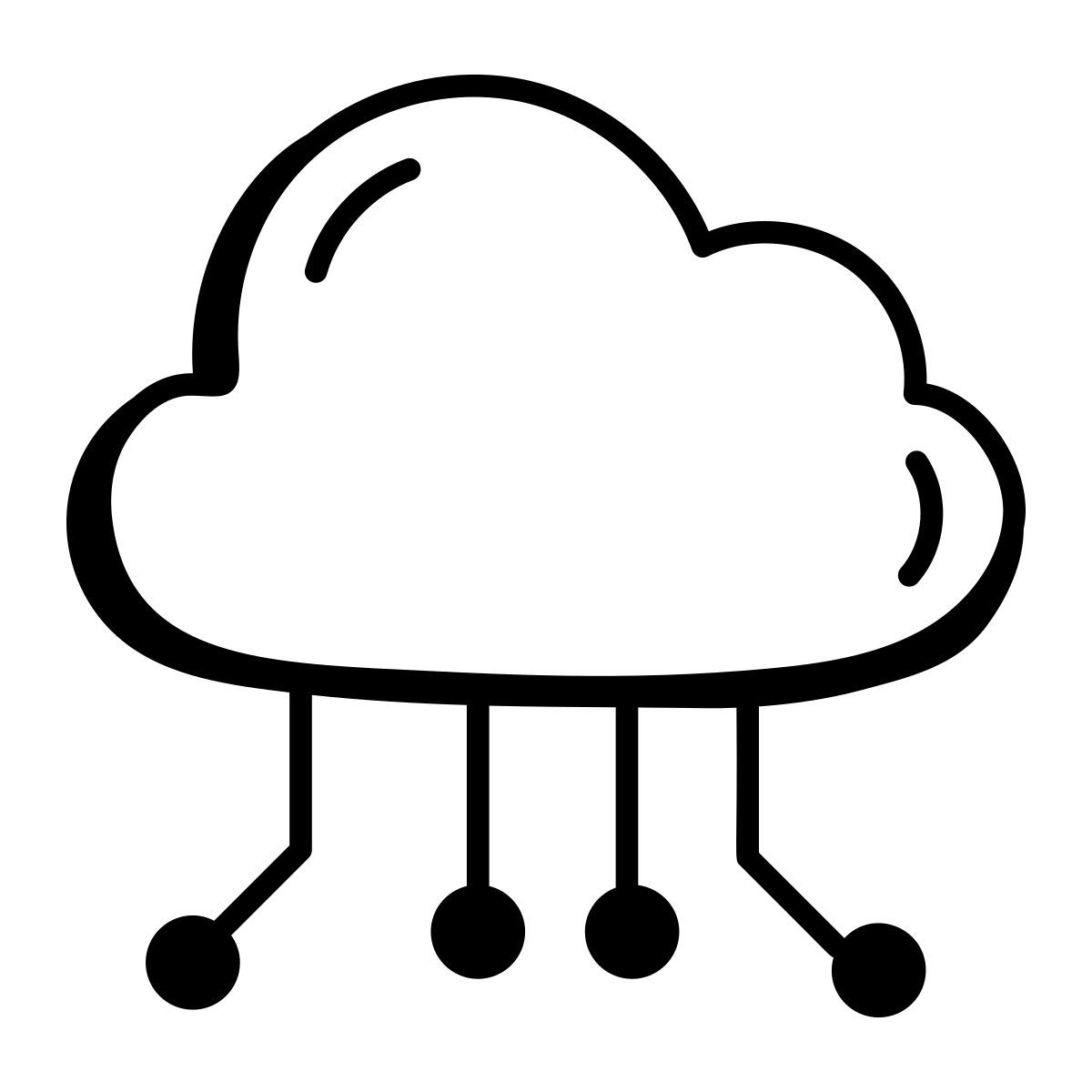 cloud data icon