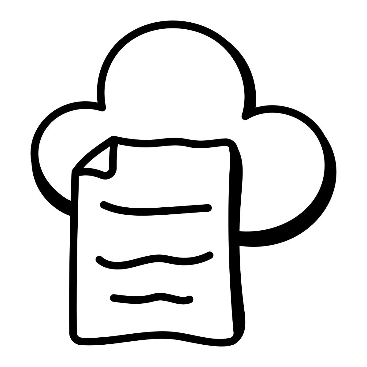 cloud file icon