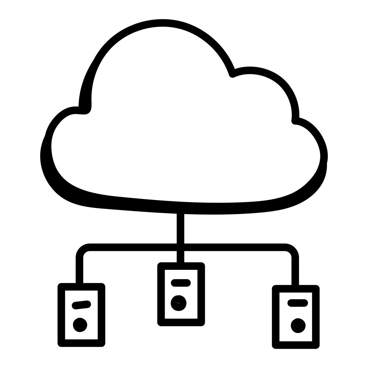 Cloud Hosting icon