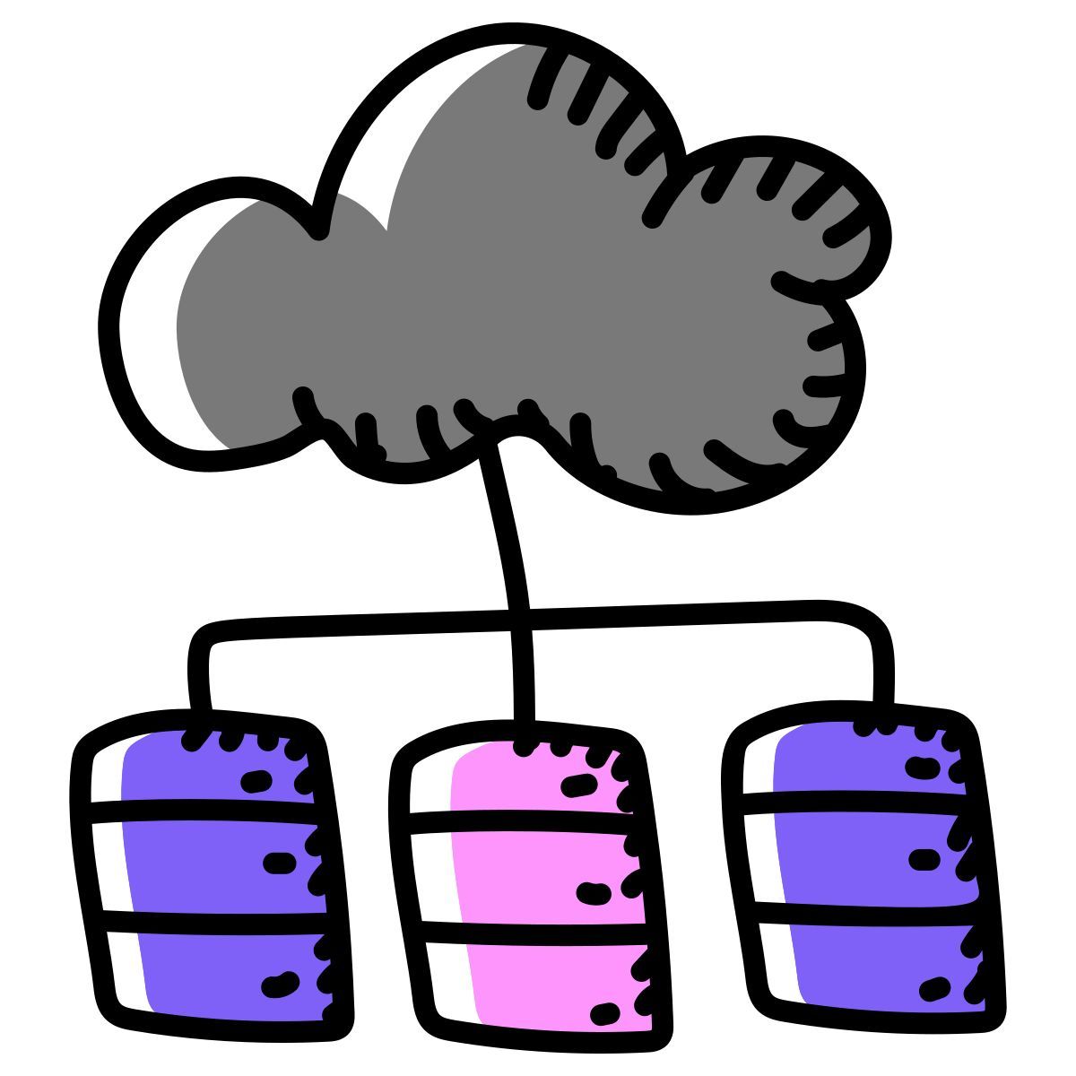 cloud hosting icon